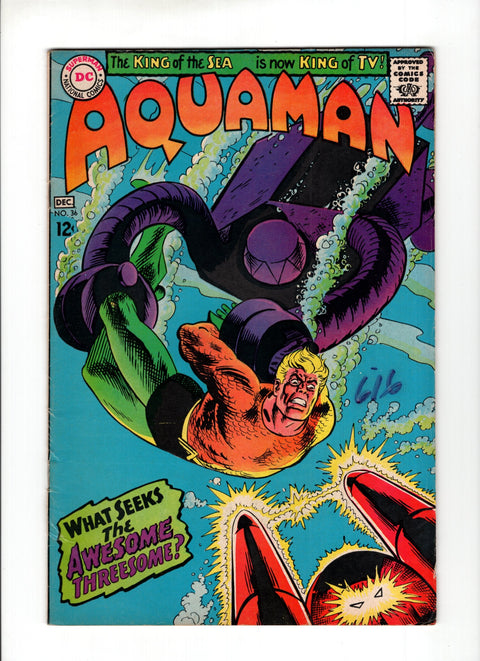 Aquaman, Vol. 1 #36 DC Comics 1967