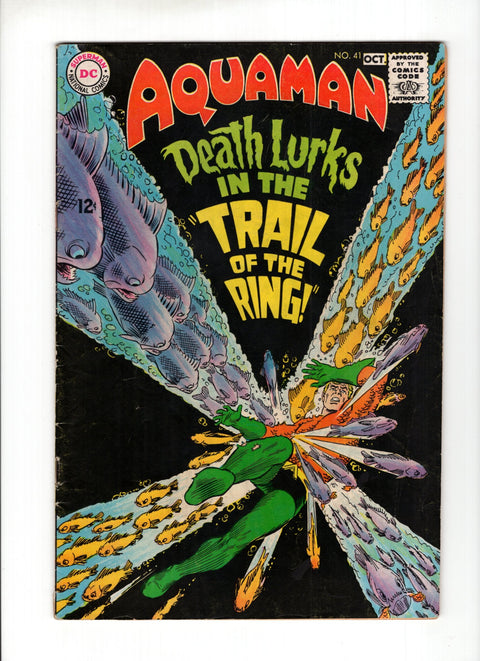 Aquaman, Vol. 1 #41  DC Comics 1968
