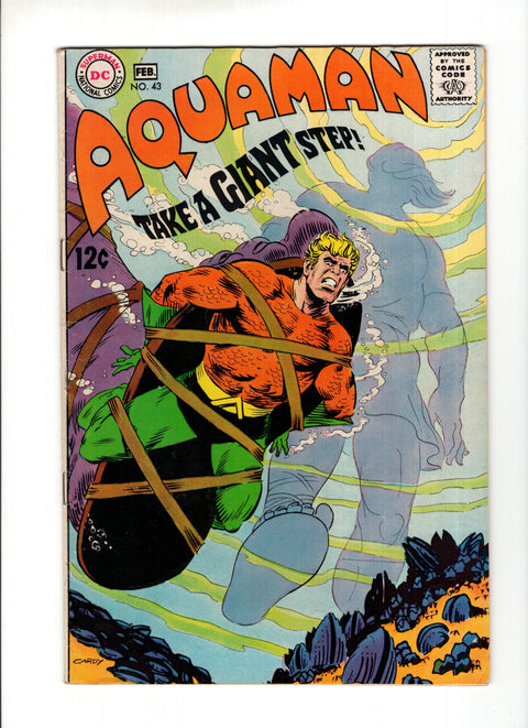Aquaman, Vol. 1 #43  DC Comics 1968