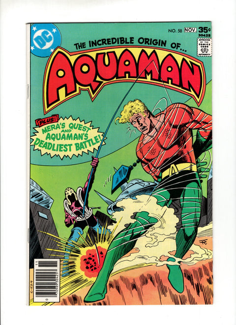 Aquaman, Vol. 1 #58 DC Comics 1977