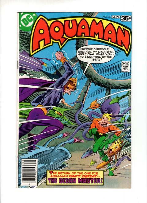 Aquaman, Vol. 1 #63  DC Comics 1978