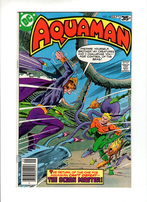 Aquaman, Vol. 1 #63 DC Comics 1978
