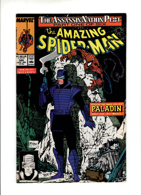 The Amazing Spider-Man, Vol. 1 #320A Marvel Comics 1989
