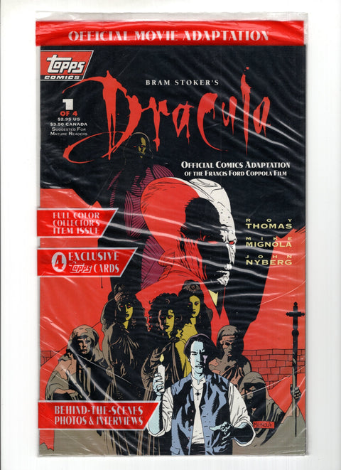 Bram Stoker's Dracula #1A  Topps Comics 1992