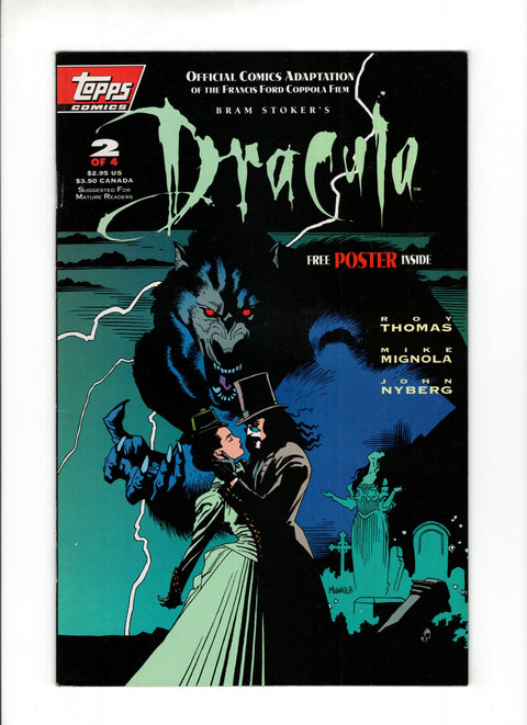 Bram Stoker's Dracula #2  Topps Comics 1992