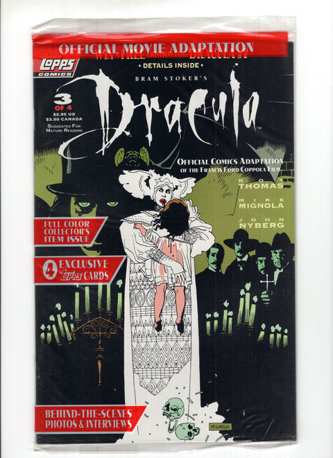 Bram Stoker's Dracula #3 Topps Comics 1992
