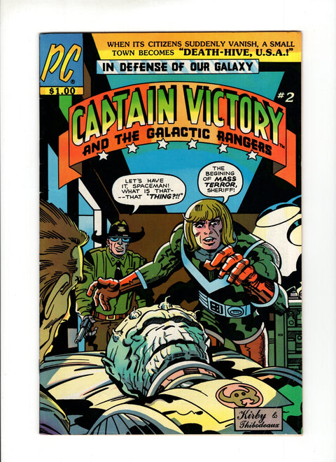 Captain Victory, Vol. 1 #2  Pacific Comics 1981