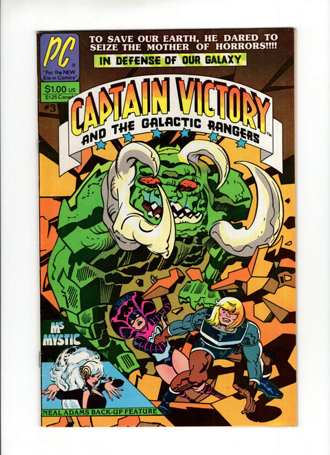 Captain Victory, Vol. 1 #3 Pacific Comics 1982