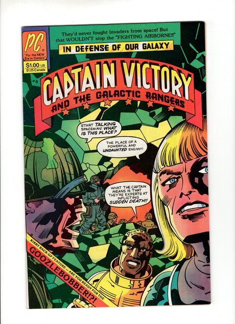 Captain Victory, Vol. 1 #4 Pacific Comics 1982