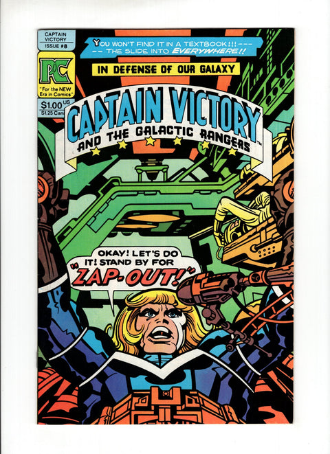 Captain Victory, Vol. 1 #8 Pacific Comics 1982