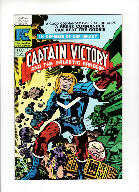 Captain Victory, Vol. 1 #9 Pacific Comics 1982