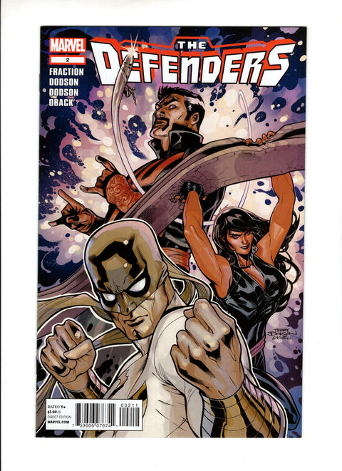 The Defenders, Vol. 4 #2A Marvel Comics 2012