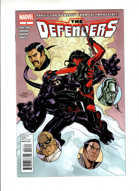 The Defenders, Vol. 4 #3A Marvel Comics 2012