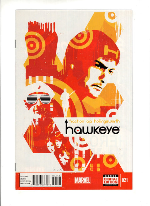 Hawkeye, Vol. 4 #21  Marvel Comics 2015