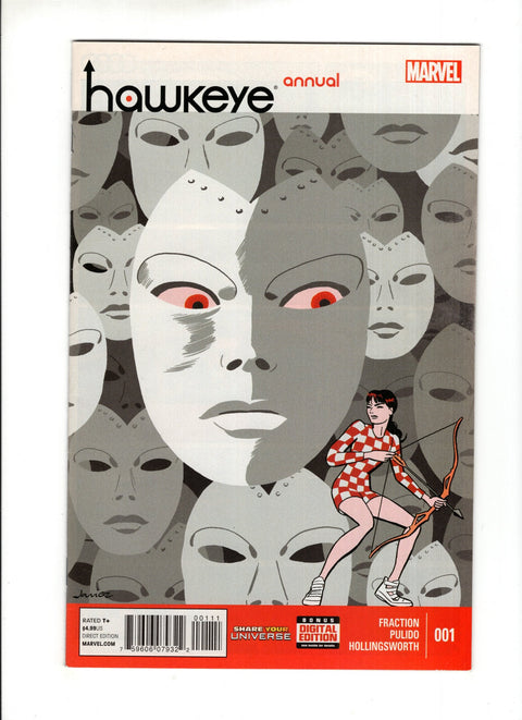 Hawkeye, Vol. 4 Annual #1A Marvel Comics 2013