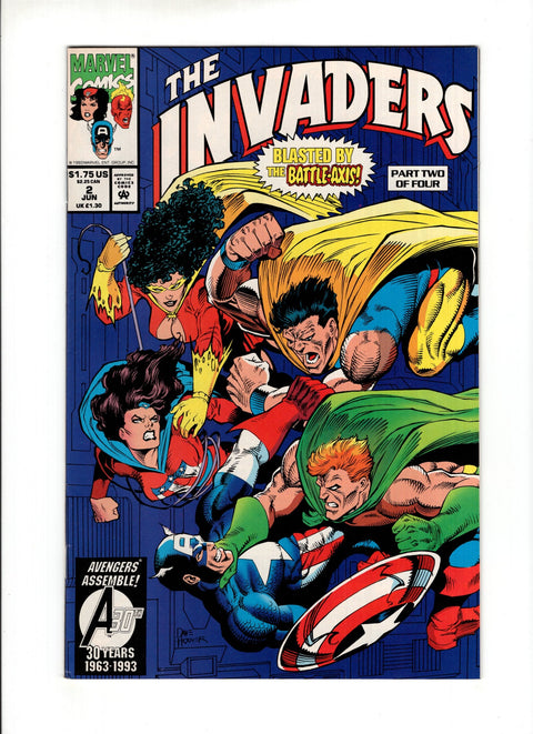 The Invaders, Vol. 2 #2A Marvel Comics 1993