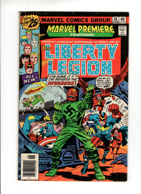 Marvel Premiere #30A Marvel Comics 1976