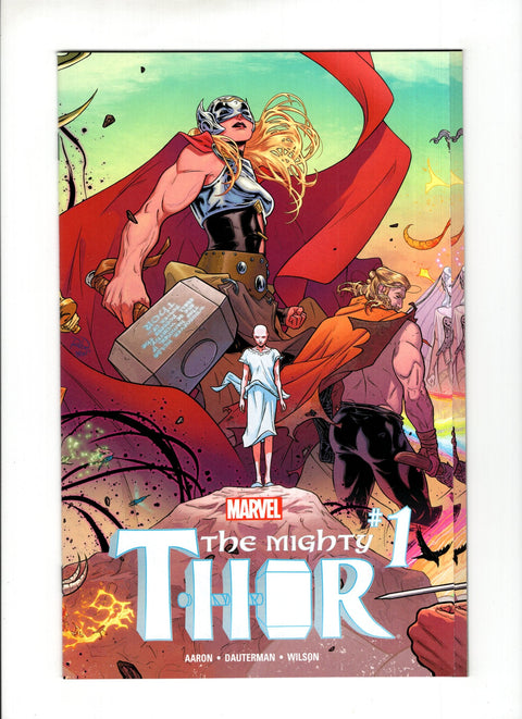 The Mighty Thor, Vol. 2 #1A  Marvel Comics 2015
