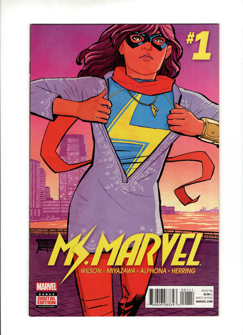 Ms. Marvel, Vol. 4 #1A  Marvel Comics 2015