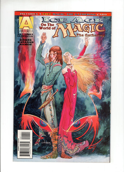 Magic: the Gathering - Ice Age #1A Acclaim Comics 1995