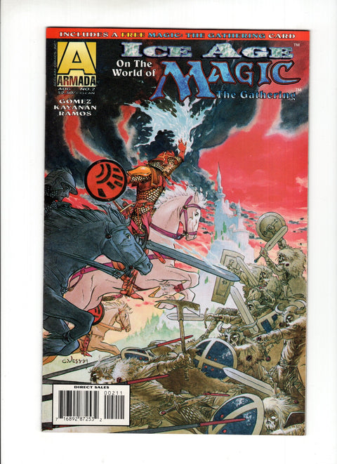 Magic: the Gathering - Ice Age #2A Acclaim Comics 1995
