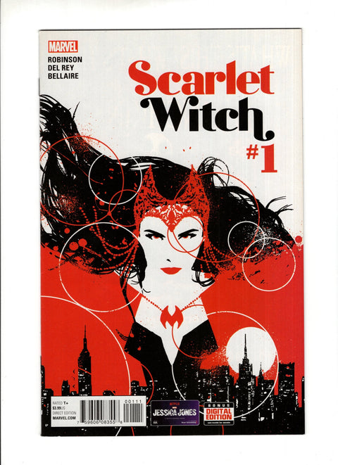 Scarlet Witch, Vol. 2 #1A Marvel Comics 2015