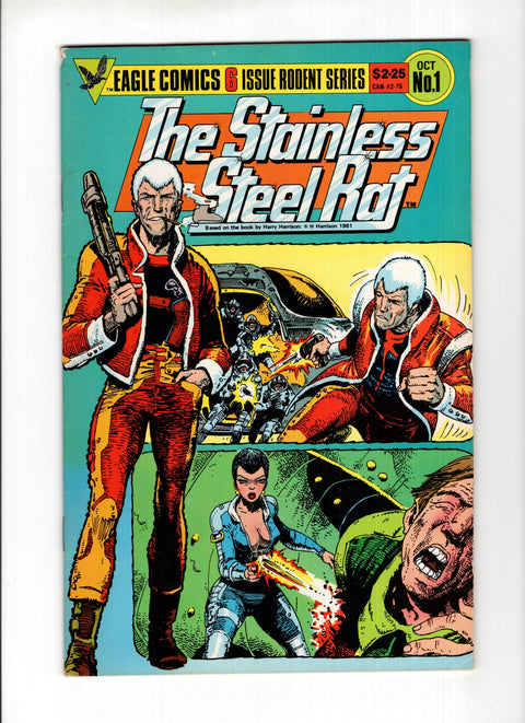 The Stainless Steel Rat #1 Eagle Comics 1985