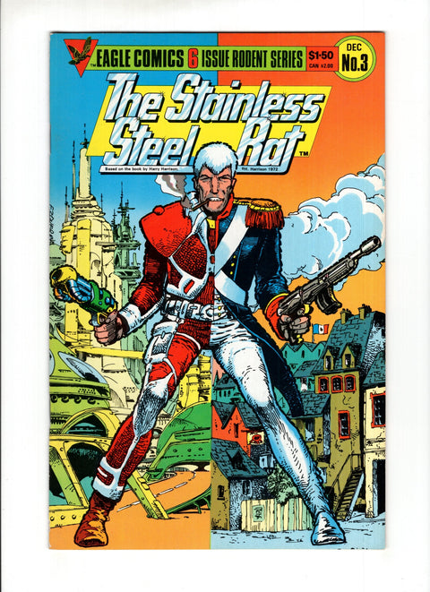 The Stainless Steel Rat #3 Eagle Comics 1985