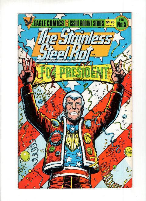The Stainless Steel Rat #5 Eagle Comics 1986