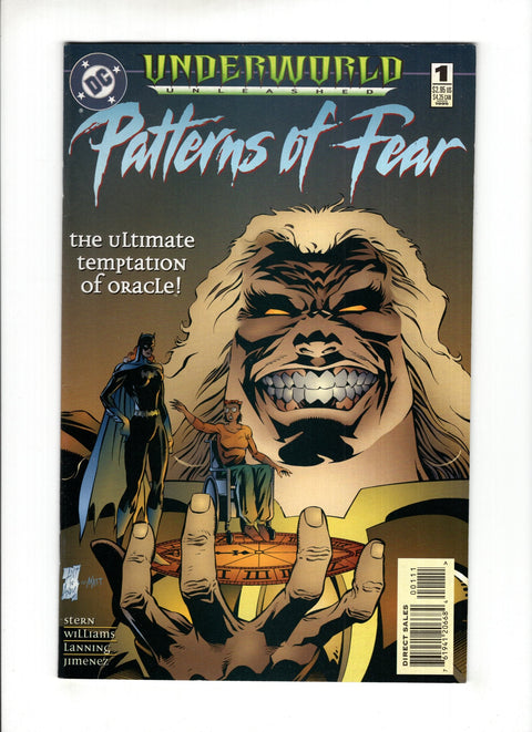 Underworld Unleashed: Patterns of Fear #1 DC Comics 1995