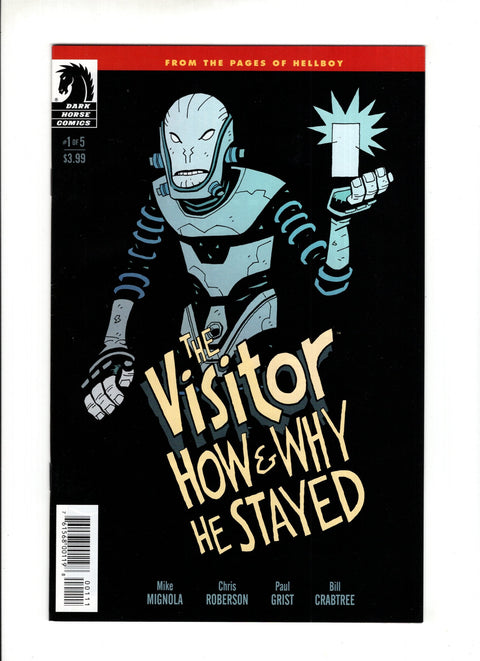 The Visitor: How and Why He Stayed #1 Dark Horse Comics 2017