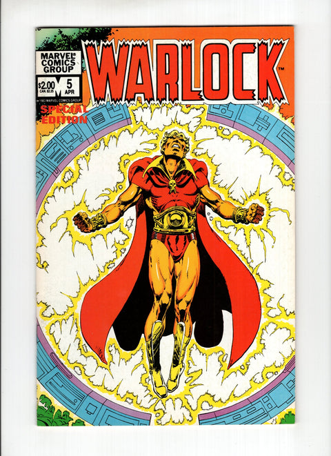 Warlock Special Edition #5 Marvel Comics 1983