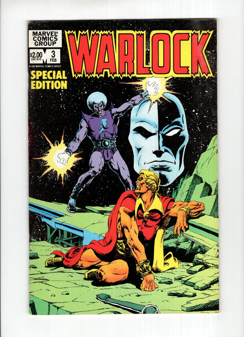 Warlock Special Edition #3 Marvel Comics 1983