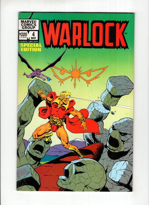 Warlock Special Edition #4 Marvel Comics 1983
