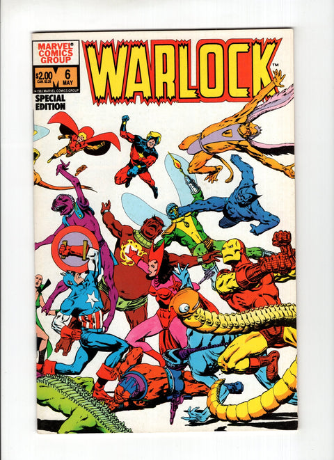 Warlock Special Edition #6 Marvel Comics 1983