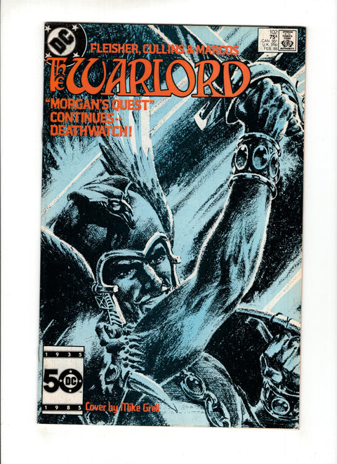Warlord, Vol. 1 #102A DC Comics 1986