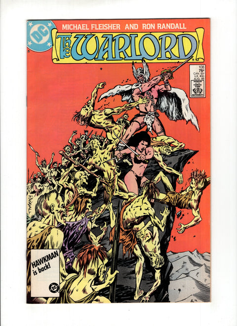Warlord, Vol. 1 #108A DC Comics 1986