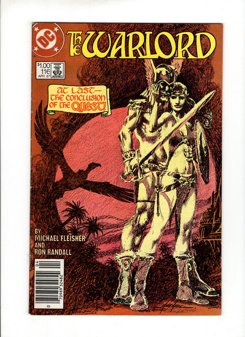 Warlord, Vol. 1 #116C DC Comics 1987