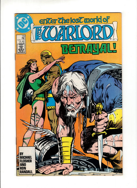 Warlord, Vol. 1 #119A DC Comics 1987
