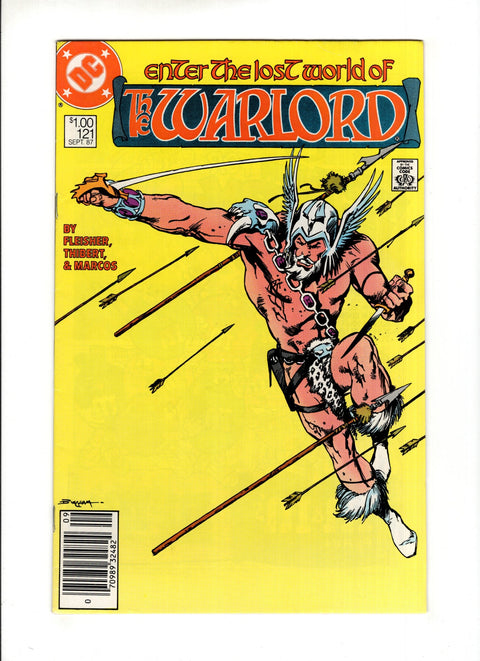 Warlord, Vol. 1 #121C DC Comics 1987