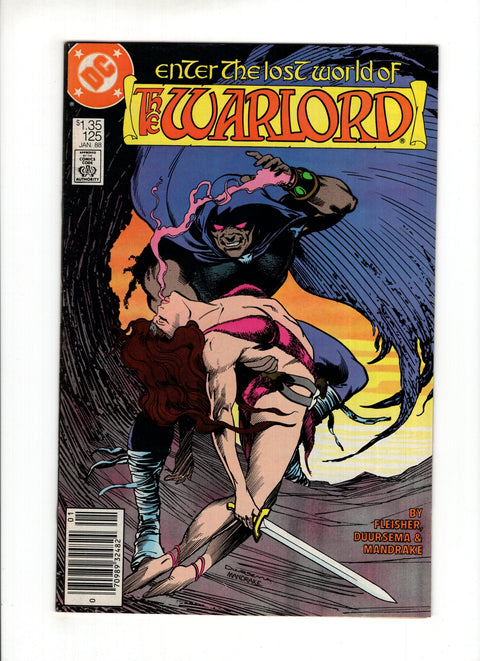 Warlord, Vol. 1 #125C DC Comics 1988