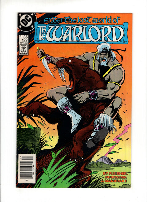 Warlord, Vol. 1 #127C DC Comics 1988