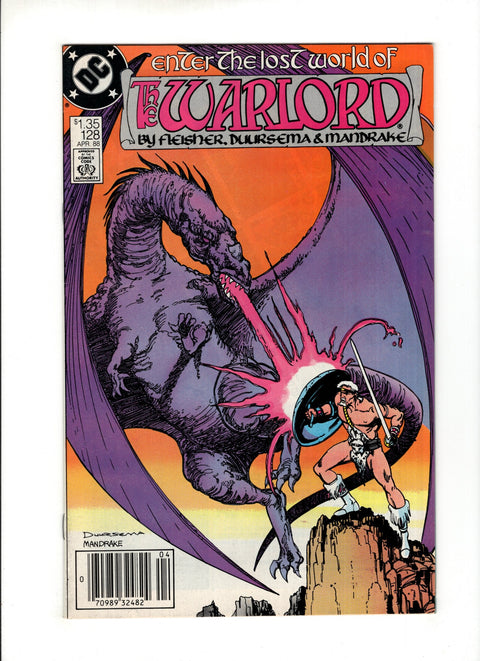 Warlord, Vol. 1 #128C DC Comics 1988