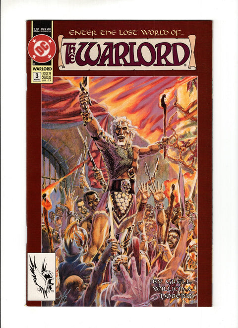 Warlord, Vol. 2 #3 DC Comics 1992