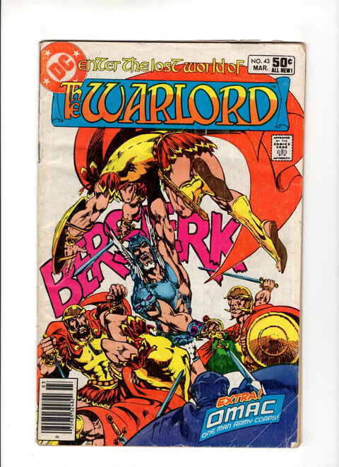 Warlord, Vol. 1 #43A DC Comics 1981