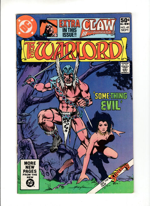 Warlord, Vol. 1 #49A DC Comics 1981
