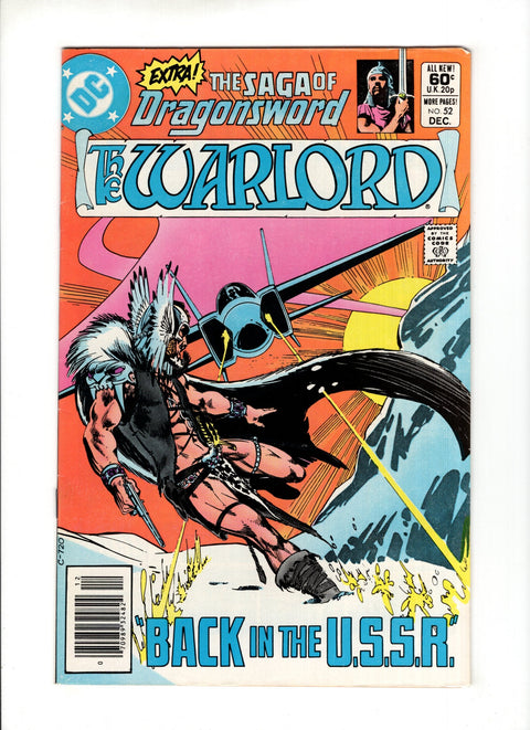 Warlord, Vol. 1 #52A DC Comics 1981