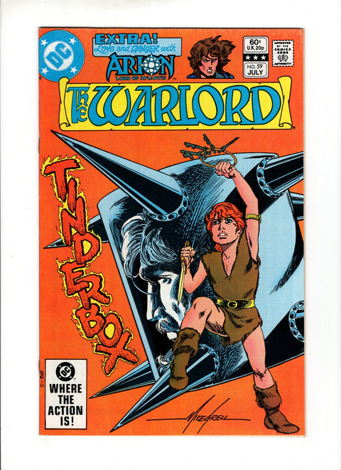 Warlord, Vol. 1 #59A DC Comics 1982