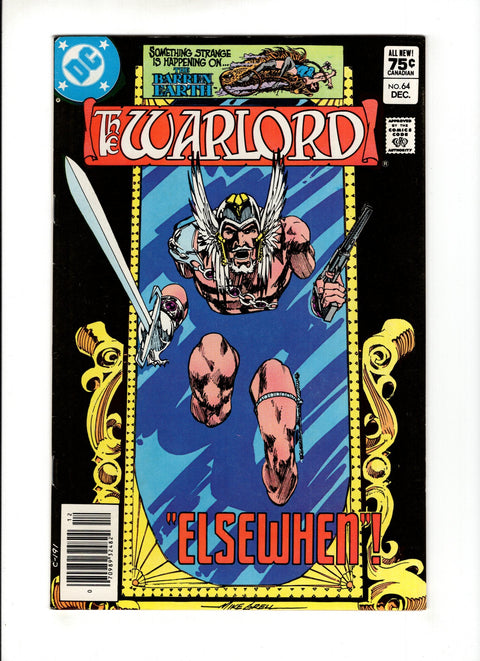 Warlord, Vol. 1 #64C DC Comics 1982