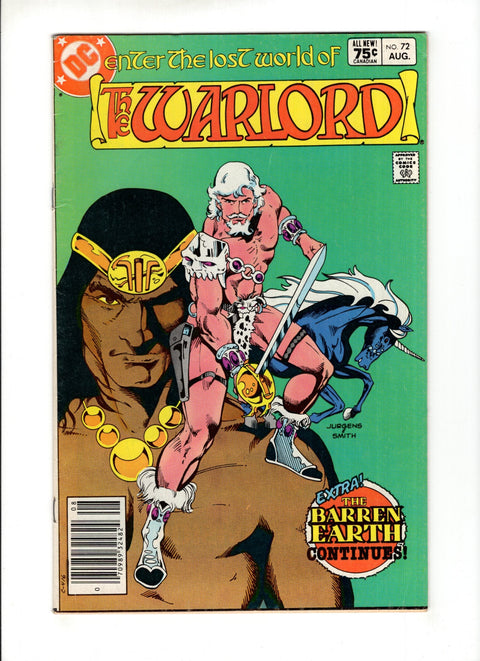 Warlord, Vol. 1 #72C DC Comics 1983